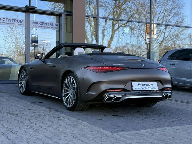 Mercedes SL 55 AMG V8 BITURBO 4MATIC Burmester Gwarancja Salon PL FV23 Łódź - zdjęcie 7