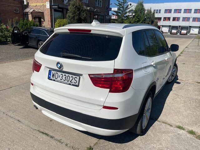 BMW X3 - 2012 rok od Syndyka Warszawa - zdjęcie 5