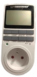 Elektroniczny wyłącznik czasowy LCD.