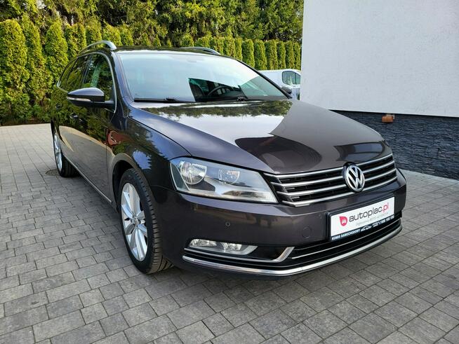 Volkswagen Passat ** Kolor Brąz ** 2,0 TDI ** Nawigacja ** Skóry ** Jatutów - zdjęcie 6