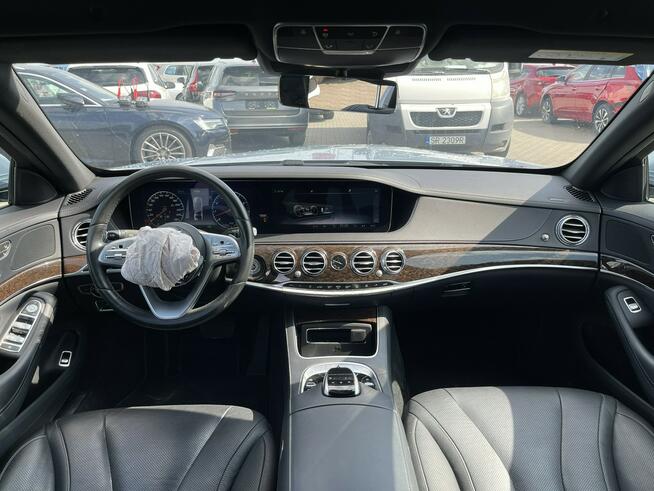 Mercedes S 450 4Matic Kamery 360 Pneumatyka Pamięć Masaż 367KM Gliwice - zdjęcie 8