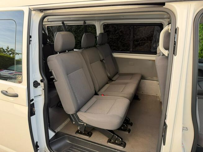 Volkswagen Transporter T5 LIFT 9-osobowy Winda dla Niepełnosprawnych Gostyń - zdjęcie 9