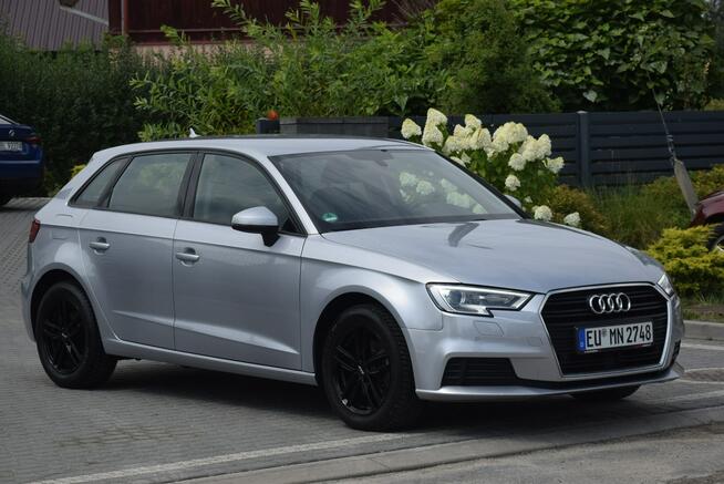 Audi A3 1.0B Navi Led PDC 2017r 99 TYS KM Sprowadzony Opłacony Majdan Sieniawski - zdjęcie 1