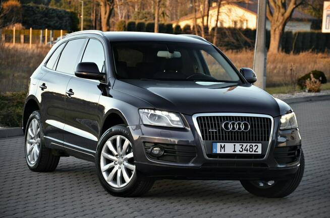 Audi Q5 2,0TDI 170KM NAVI quattro Manual Xenon LED Niemcy Ostrów Mazowiecka - zdjęcie 2