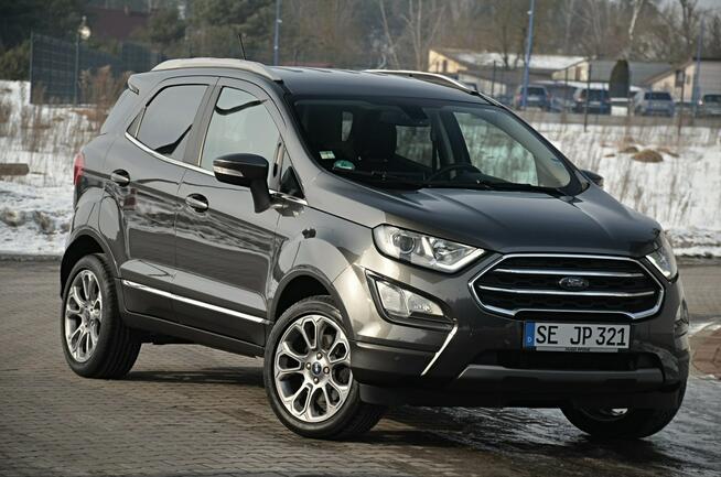 Ford EcoSport 1.0*125KM*LED*Navi*Kamera*82 tys km*Niemcy Ostrów Mazowiecka - zdjęcie 2