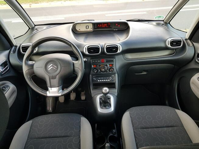 Citroen C3 Picasso 1,6 Benzyna Klimatronik Zarejestrowany Gwarancja Włocławek - zdjęcie 12