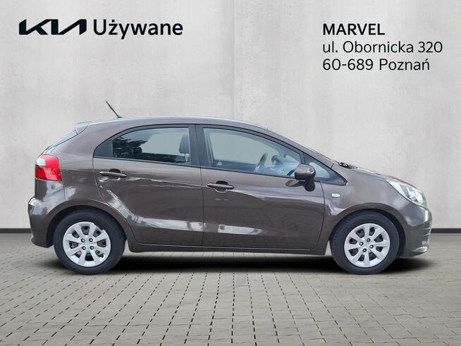 Kia Rio 1,2 MPI 84 KM / Wersja M / Klimatyzacja / Salon PL / Poznań - zdjęcie 6