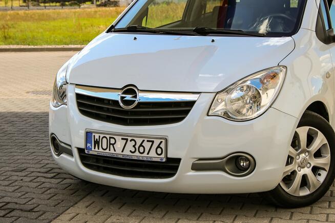 Opel Agila 86KM Klimatyzacja 1właściciel Podgrzewane Fotele Ostrów Mazowiecka - zdjęcie 9