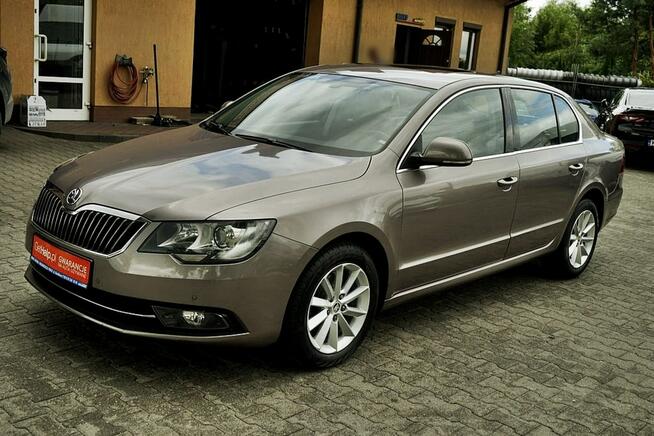 Škoda Superb 1,6CR TDI NAVI, serwis, 2014r, SEDAN Płock - zdjęcie 9