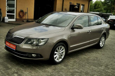 Škoda Superb 1,6CR TDI NAVI, serwis, 2014r, SEDAN Płock - zdjęcie 9