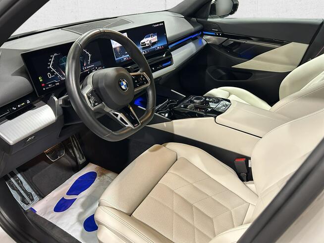 BMW 520 d mHEV M Sport  ! Z Polskiego Salonu ! Faktura VAT ! Warszawa - zdjęcie 12