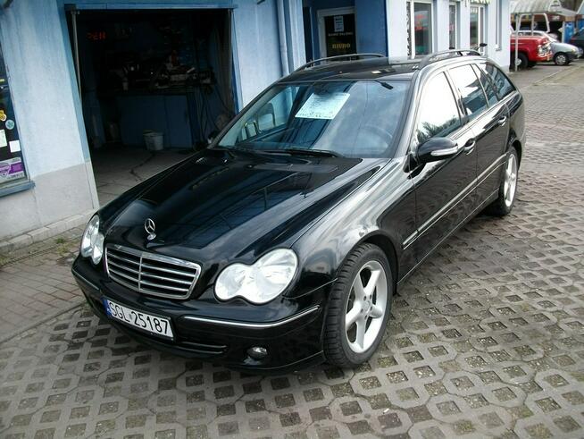 Mercedes C 180 Kompresor/ Po wymianie rozrządu/ Zadbany egzemplarz Katowice - zdjęcie 1