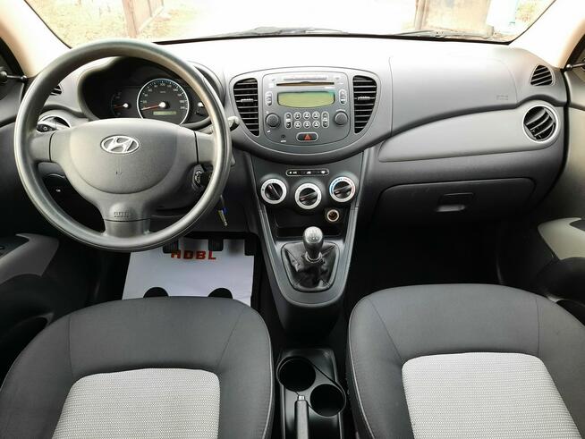 Hyundai i10 / KLIMA / TYLKO 112tys.km / Serwis / 2 Właściciel Żyrardów - zdjęcie 10