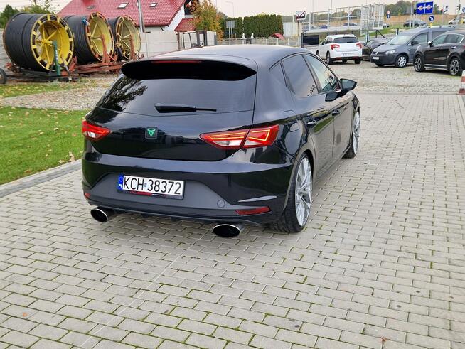 Seat Leon CUPRA 2.0tsi 280KM Ledy Alu19 Raty Zamiana Strobice - zdjęcie 11