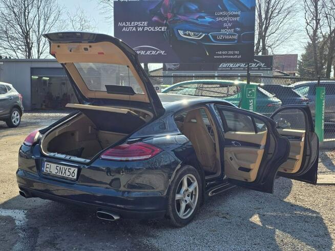 Porsche Panamera | Benzyna | 300 KM 3.6 | Automat | 2011 | 4x4 23%VAT Łódź - zdjęcie 10