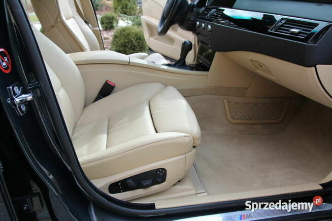 BMW Touring E61 530xd 3L Automat 2 komplety kol Xenon Toruń - zdjęcie 6