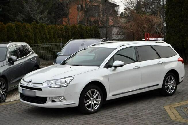 CITROEN C5 2.0 HDi SALON POLSKA Nawigacja BIAŁA PERŁA  Klimatronic Warszawa - zdjęcie 3