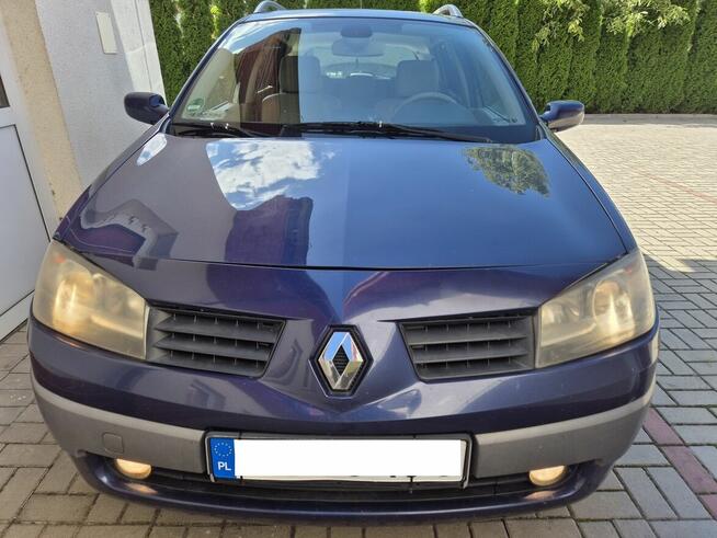 RENAULT MEGANE 2 KOMBI 1600 B+GAZ-SPRAWNA KLIMA !!! Głogów - zdjęcie 5