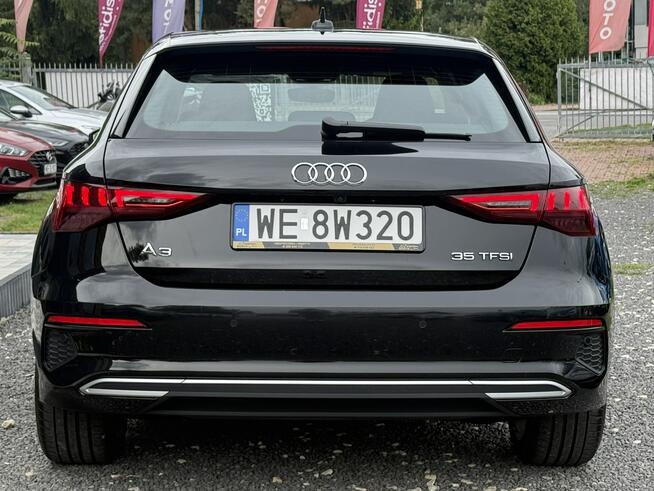 Audi A3 SLINE 1.5 Tsi manual 2023 rok krajowy Będzin - zdjęcie 8