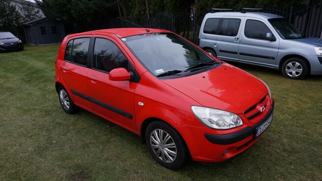 Hyundai Getz piękne auto super stan. Gwarancja Zielona Góra - zdjęcie 3