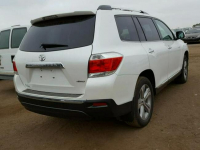 Toyota Highlander 2013, 3.5L, 4x4, po gradobiciu Warszawa - zdjęcie 3