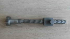 *** Śruby wzdłużne, poprzeczne,trapezowe- frezarka, tokarka*** Piekary Śląskie - zdjęcie 2