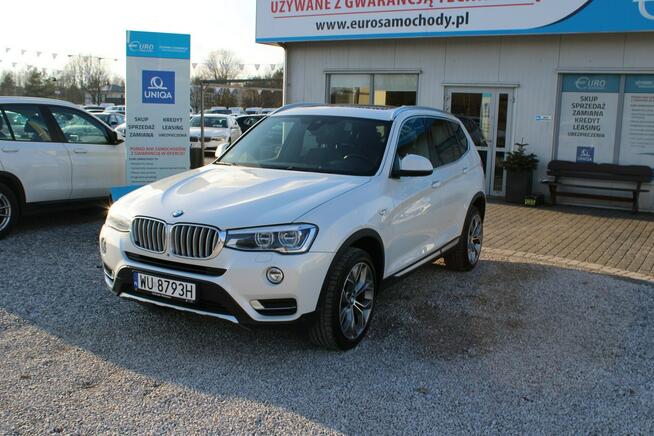 BMW X3 Salon Polska Panorama Kamera Skóra Webasto Warszawa - zdjęcie 2
