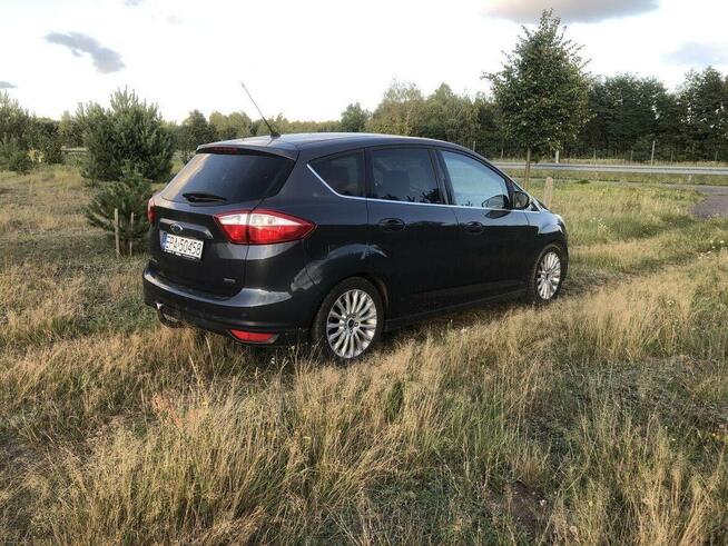 Ford C-MAX 1.6 EB 182 PS Titanium ASS, Klima.Szyberdach, Alu Pabianice - zdjęcie 6