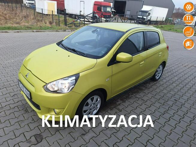 Mitsubishi Space Star Klimatyzacja.Stan Top!! Stargard - zdjęcie 1
