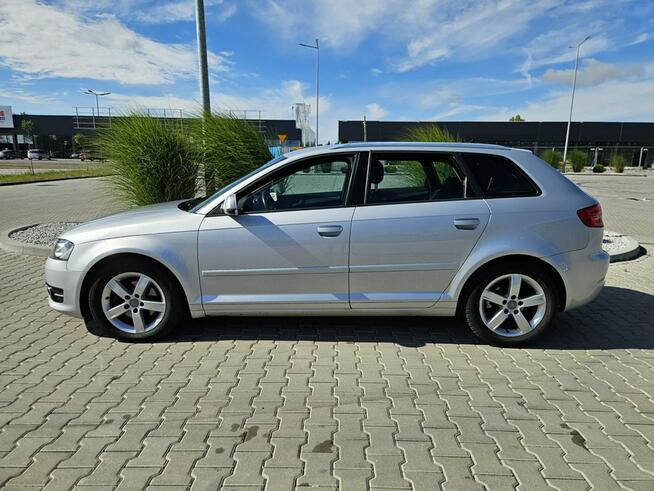 Audi A3 2.0 140 km Automat  6 xAir BAG Klimatronik Zadbany Ekonomiczny Strzegom - zdjęcie 4