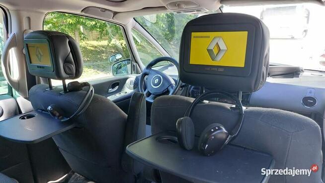 Renault Grand Espace DVD, monitory, szklany dach hak, kamera Warszawa - zdjęcie 3