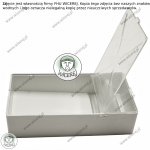 Podkarmiaczka skrzynkowa plastikowa 600ml tj.1kg na syrop dla pszczół