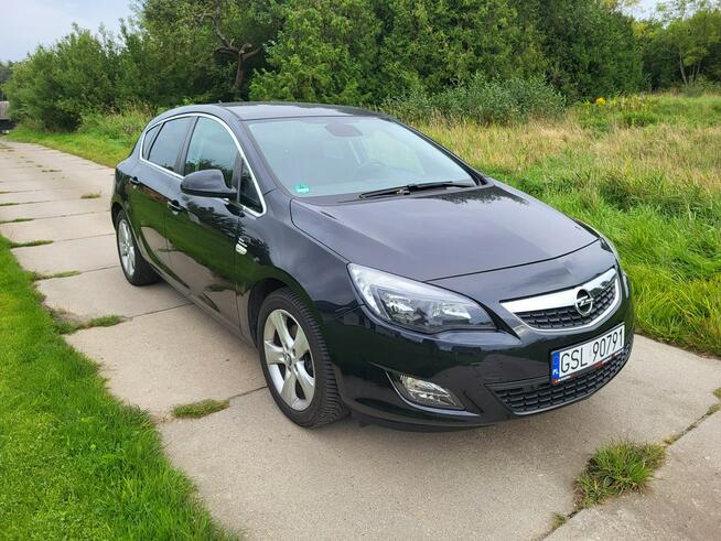 Opel Astra 1,6 Turbo 180KM, nagłośnienie Infinity, mały przebieg Słupsk - zdjęcie 2