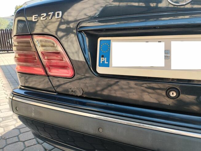 Sprzedam Mercedes E 270 CDI W210 Klima Automat Łuków - zdjęcie 11