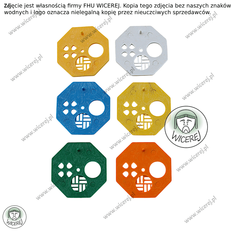 Zasuwka do Ula romb, Zamknięcie wylotka okrągłego, średnica 5cm Jaśliska - zdjęcie 6