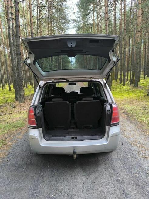 Opel Zafira B 1.9 CDTI 2007 rok 7 MIEJSC Młynek Nieświński - zdjęcie 3