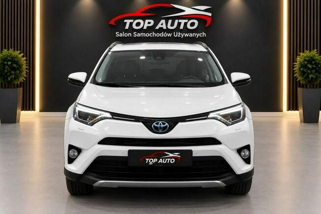 Toyota RAV-4 Hybryd 2.5 Przebieg 52 tys km Kamera El. klapa Warszawa - zdjęcie 6