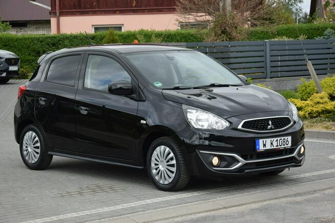 Mitsubishi Space Star 1.2B Automat 2017r Navi Klima Grzane Fotele Majdan Sieniawski - zdjęcie 4
