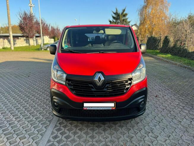 Renault Trafic Long Maxi 1.6 DCI 125KM 8-osobowy ! Gostyń - zdjęcie 2
