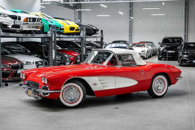 Chevrolet Corvette C1 ROADSTER (1961) – UNIKAT Węgrzce - zdjęcie 9