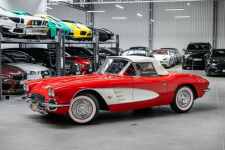 Chevrolet Corvette C1 ROADSTER (1961) – UNIKAT Węgrzce - zdjęcie 9