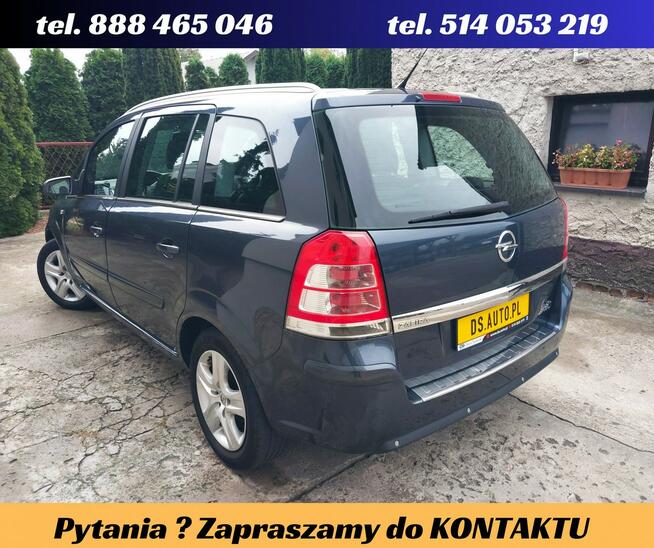 Opel Zafira B LIFT • 2009r • 1.8 benz • BIXENON • 7 osób • z Niemiec Nowe Miasto Lubawskie - zdjęcie 4