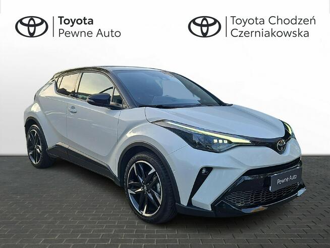 Toyota C-HR 2.0 HSD 184KM GR SPORT, gwarancja, FV23% Warszawa - zdjęcie 7