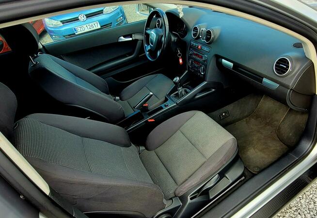 Audi A3 Lift! Parktronic! Niski przebieg! Stan Wzorowy! Zamiana też! Zduńska Wola - zdjęcie 9