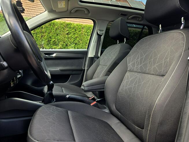 Škoda Fabia Clever 1.4TDI 90KM 2018r Panorama, Tempomat Aktywny, LED Tychy - zdjęcie 10