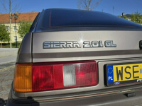 Ford Sierra 2.0i GL Klimatyzacja, Zabytkowy (żółte tablice) Włocławek - zdjęcie 6