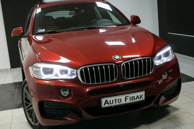 BMW X6 Salon Polska*40D*xDrive*Mpakiet*313KM*Vat23% Konstantynów Łódzki - zdjęcie 3