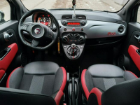 Fiat 500 2015r*Sport*Lift*Skóra*Benzyna Bibice - zdjęcie 3