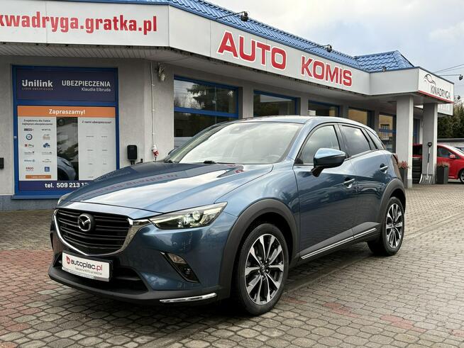 Mazda CX-3 2.0 ,Head UP, Kamera,Navi,Pół skóry, Gwarancja Tarnowskie Góry - zdjęcie 1