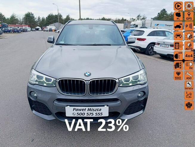 BMW X3 Salon Polska  4x4 fv 23 Otwock - zdjęcie 1